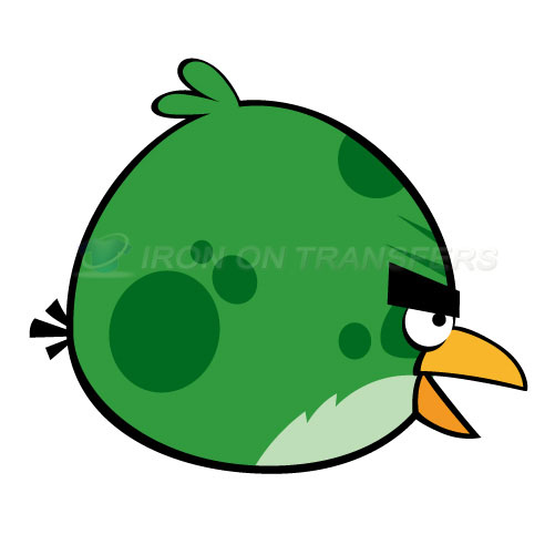Angry Birds Iron-on Stickers (Heat Transfers)NO.1297